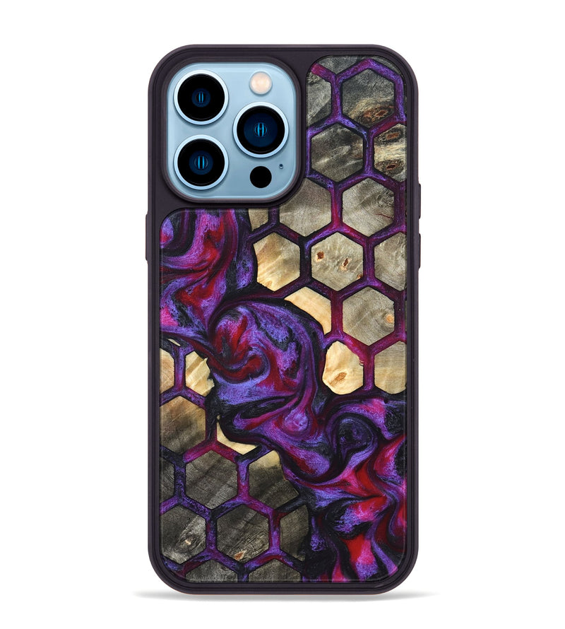 iPhone 14 Pro Max Wood Phone Case - Freyja (Pattern, 822071)