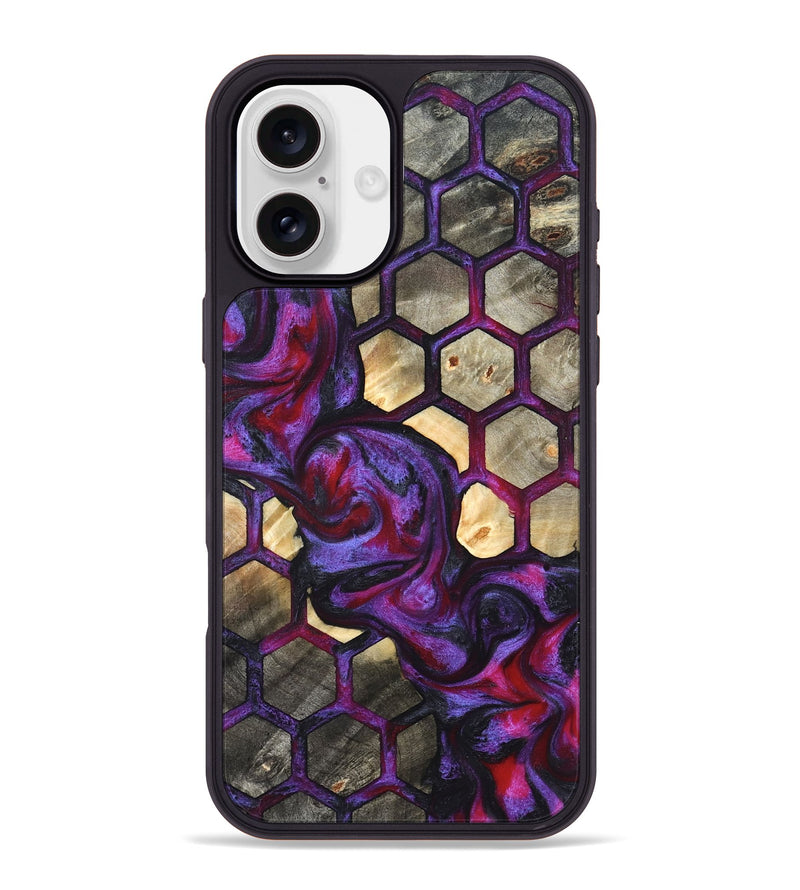 iPhone 16 Plus Wood Phone Case - Freyja (Pattern, 822071)