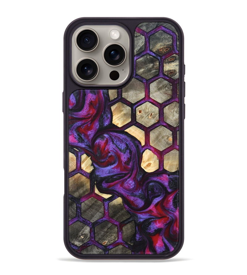 iPhone 16 Pro Max Wood Phone Case - Freyja (Pattern, 822071)