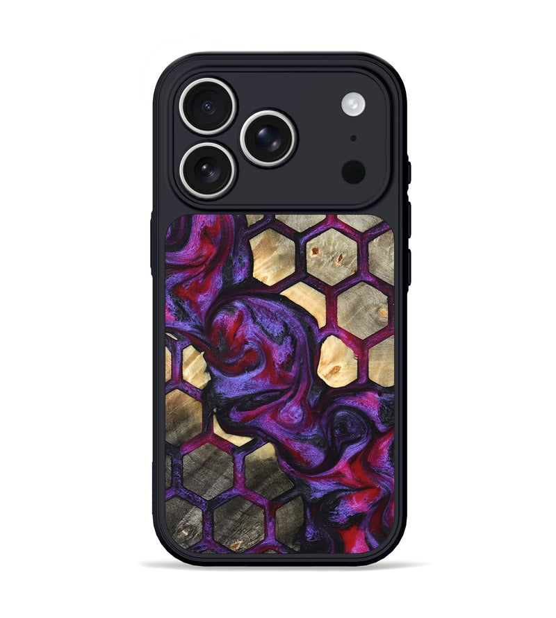 iPhone 17 Pro Wood Phone Case - Freyja (Pattern, 822071)