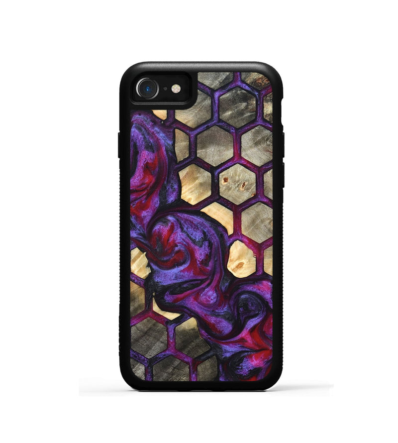 iPhone SE Wood Phone Case - Freyja (Pattern, 822071)