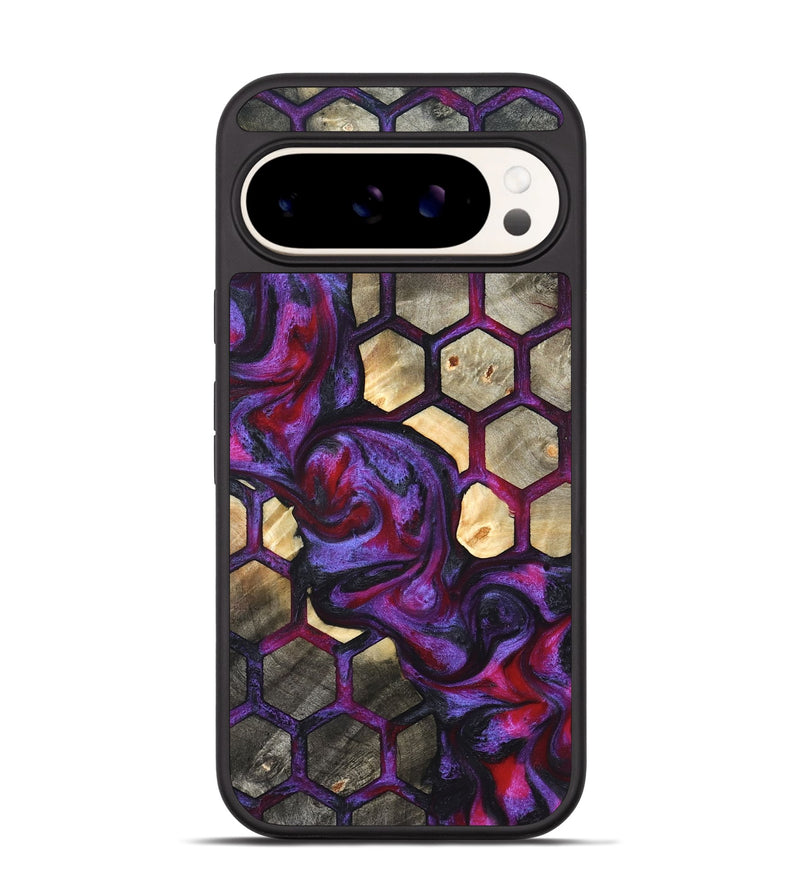 Pixel 9 Pro Wood Phone Case - Freyja (Pattern, 822071)