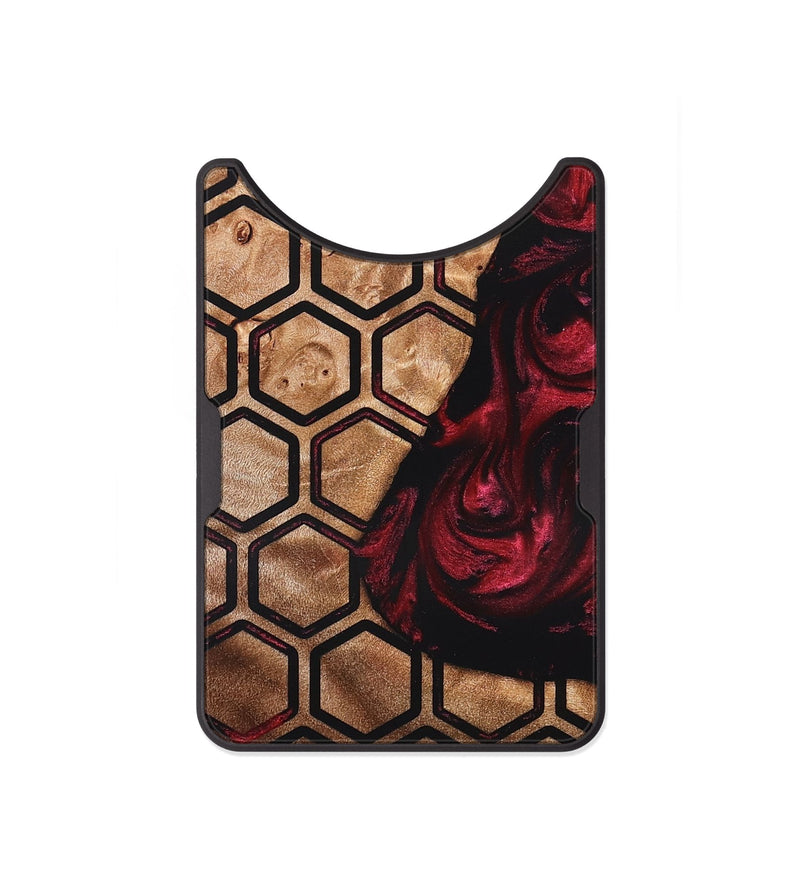 Alloy Wood Wallet - Ruthann (Pattern, 822075)