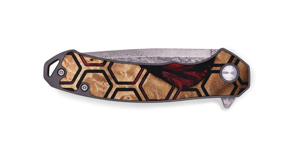 EDC Wood Pocket Knife - Ruthann (Pattern, 822075)