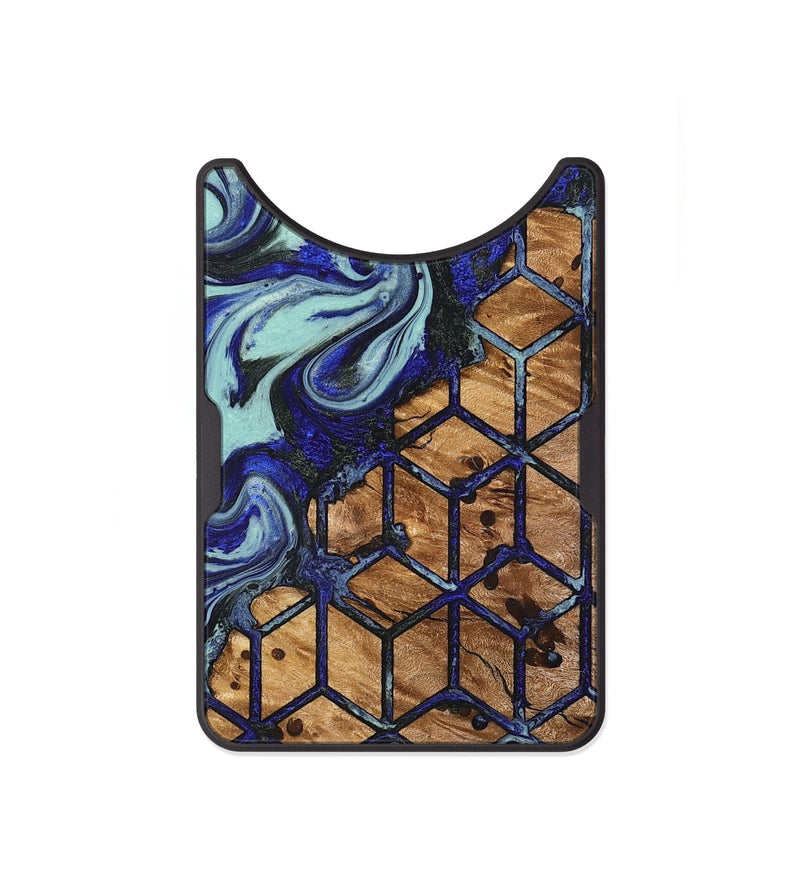 Alloy Wood Wallet - Lanny (Pattern, 822076)
