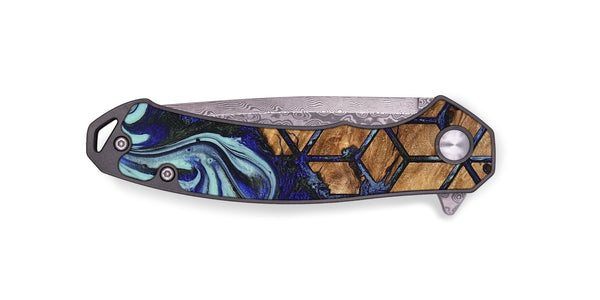 EDC Wood Pocket Knife - Lanny (Pattern, 822076)