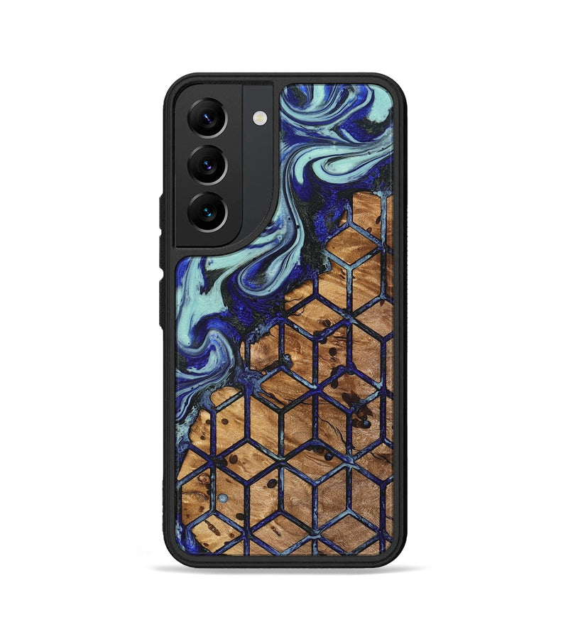 Galaxy S22 Wood Phone Case - Lanny (Pattern, 822076)