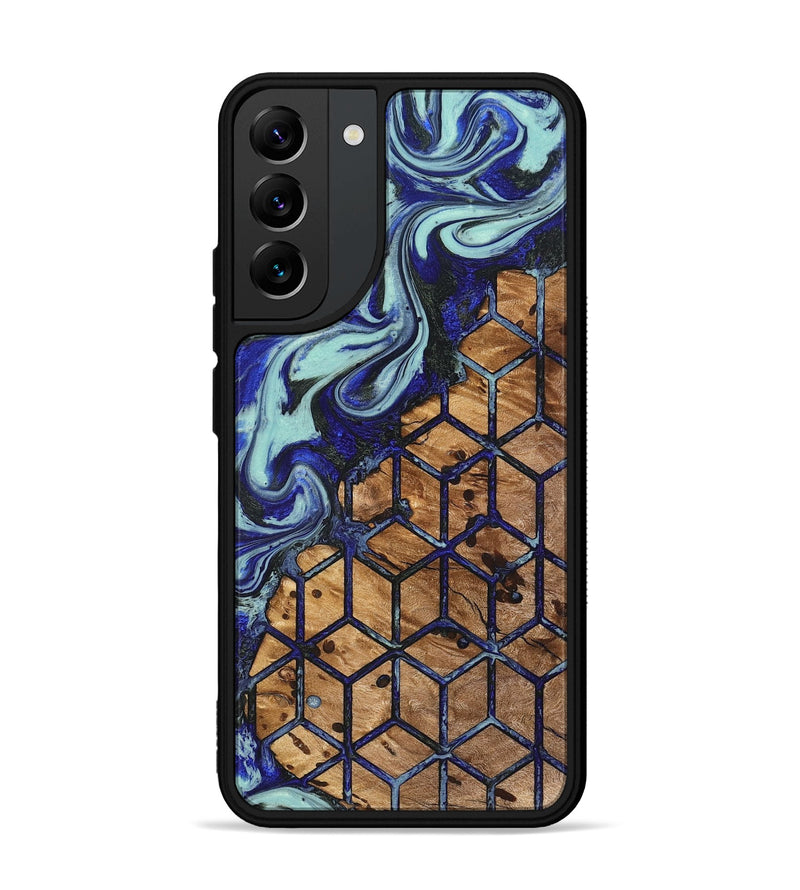 Galaxy S22 Plus Wood Phone Case - Lanny (Pattern, 822076)