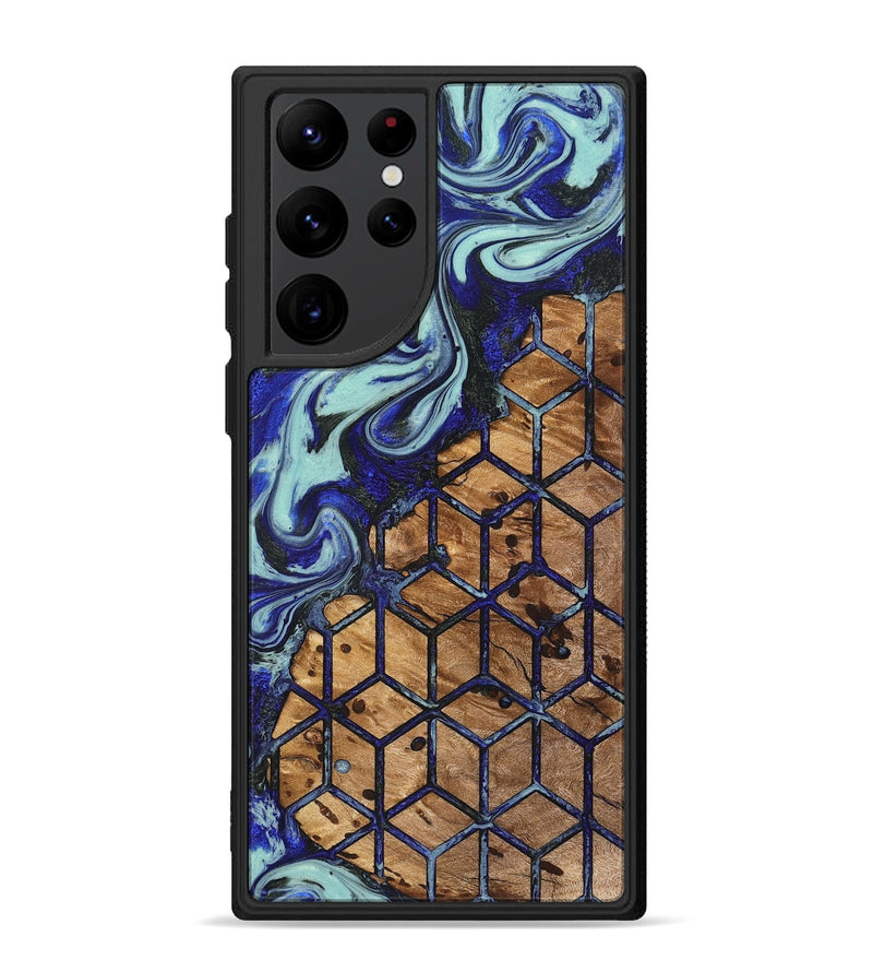 Galaxy S22 Ultra Wood Phone Case - Lanny (Pattern, 822076)