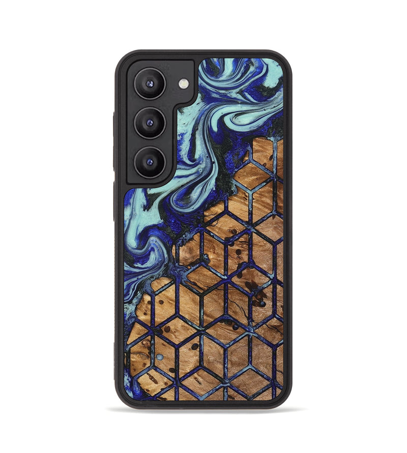Galaxy S23 Wood Phone Case - Lanny (Pattern, 822076)