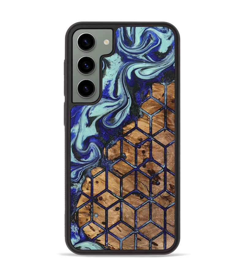 Galaxy S23 Plus Wood Phone Case - Lanny (Pattern, 822076)
