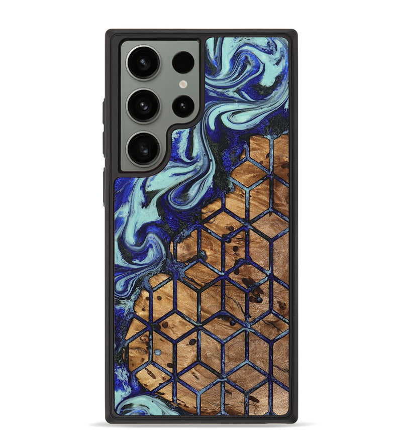 Galaxy S23 Ultra Wood Phone Case - Lanny (Pattern, 822076)
