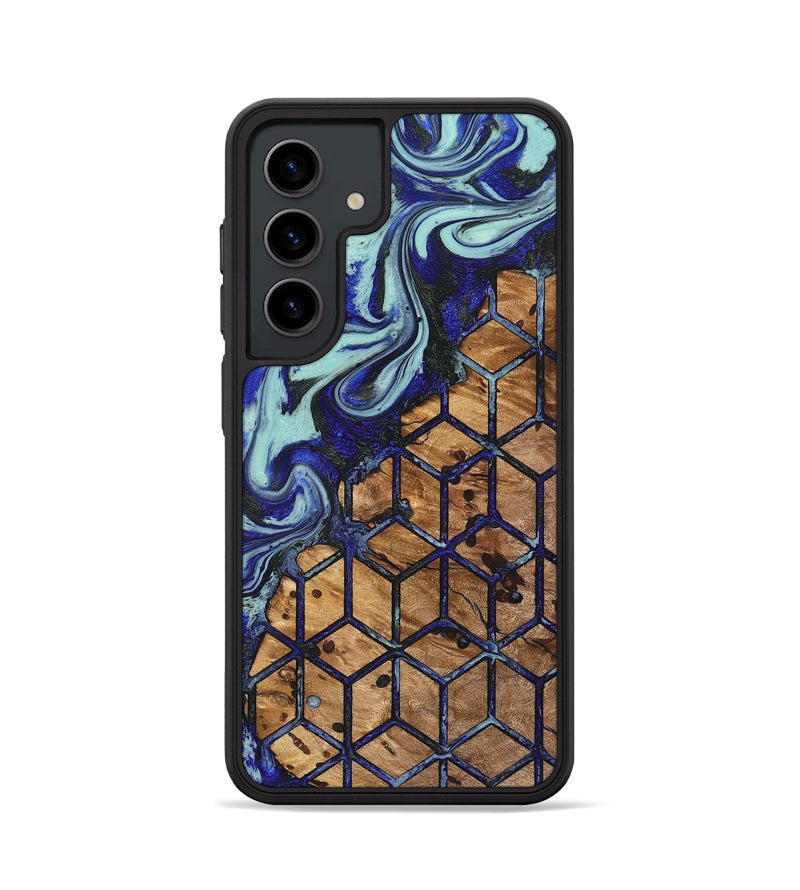 Galaxy S24 Wood Phone Case - Lanny (Pattern, 822076)