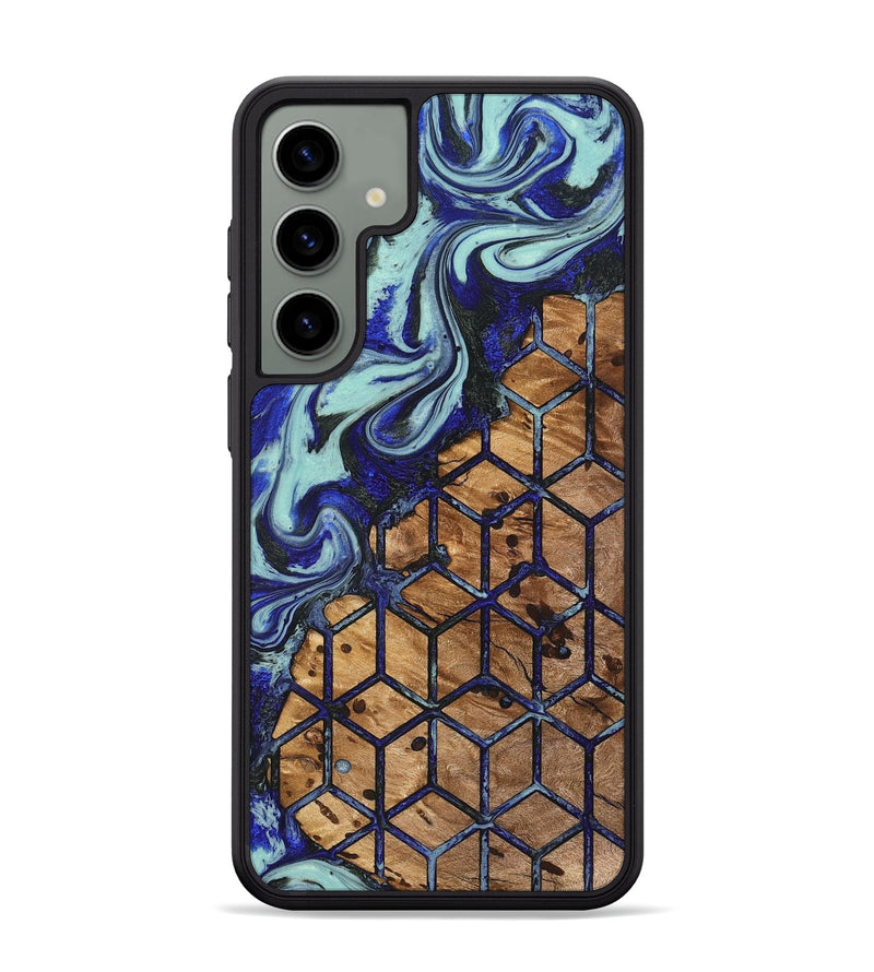 Galaxy S24 Plus Wood Phone Case - Lanny (Pattern, 822076)