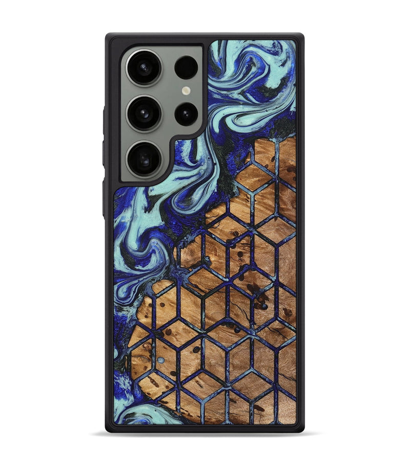 Galaxy S24 Ultra Wood Phone Case - Lanny (Pattern, 822076)
