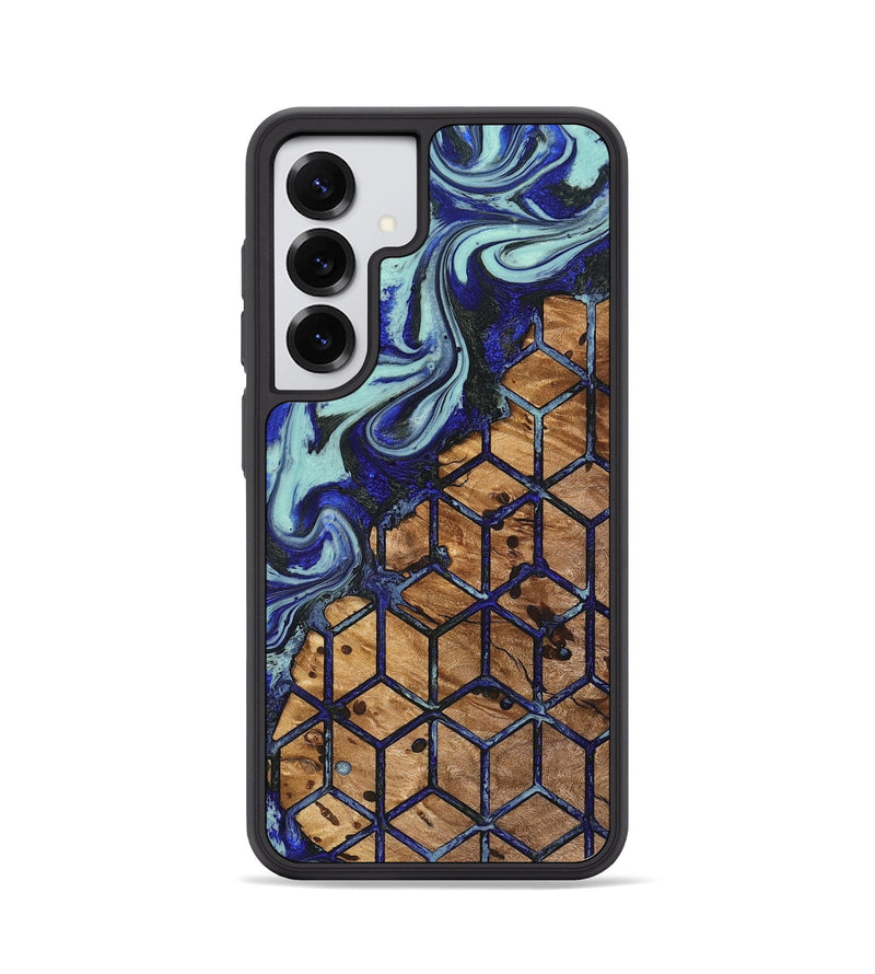 Galaxy S25 Wood Phone Case - Lanny (Pattern, 822076)