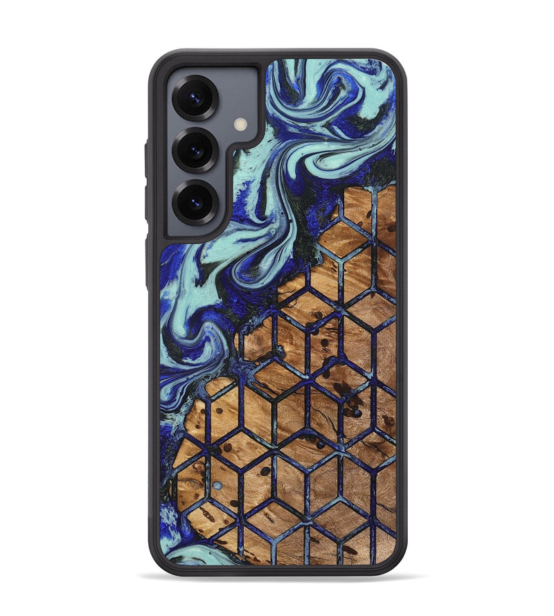 Galaxy S25 Plus Wood Phone Case - Lanny (Pattern, 822076)