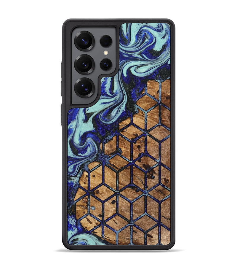 Galaxy S25 Ultra Wood Phone Case - Lanny (Pattern, 822076)