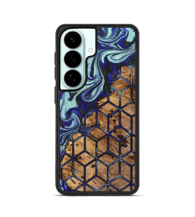 Galaxy S26 Wood Phone Case - Lanny (Pattern, 822076)