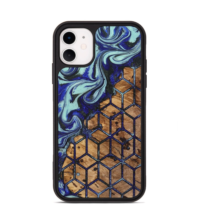 iPhone 11 Wood Phone Case - Lanny (Pattern, 822076)