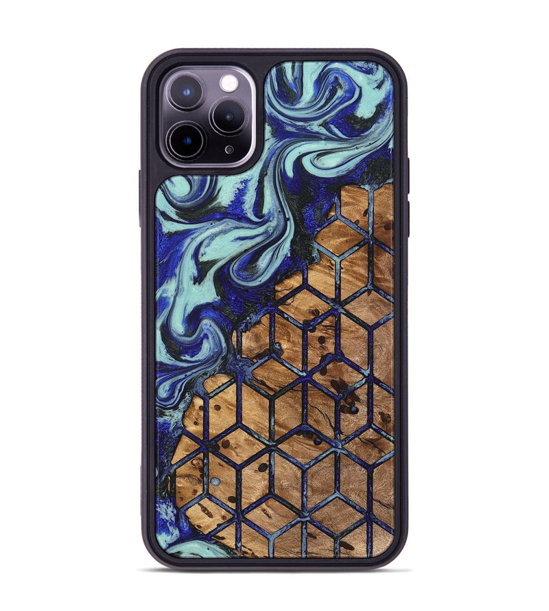 iPhone 11 Pro Max Wood Phone Case - Lanny (Pattern, 822076)