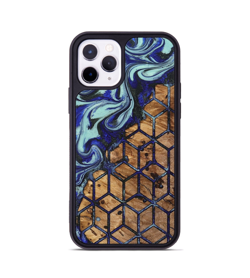 iPhone 11 Pro Wood Phone Case - Lanny (Pattern, 822076)