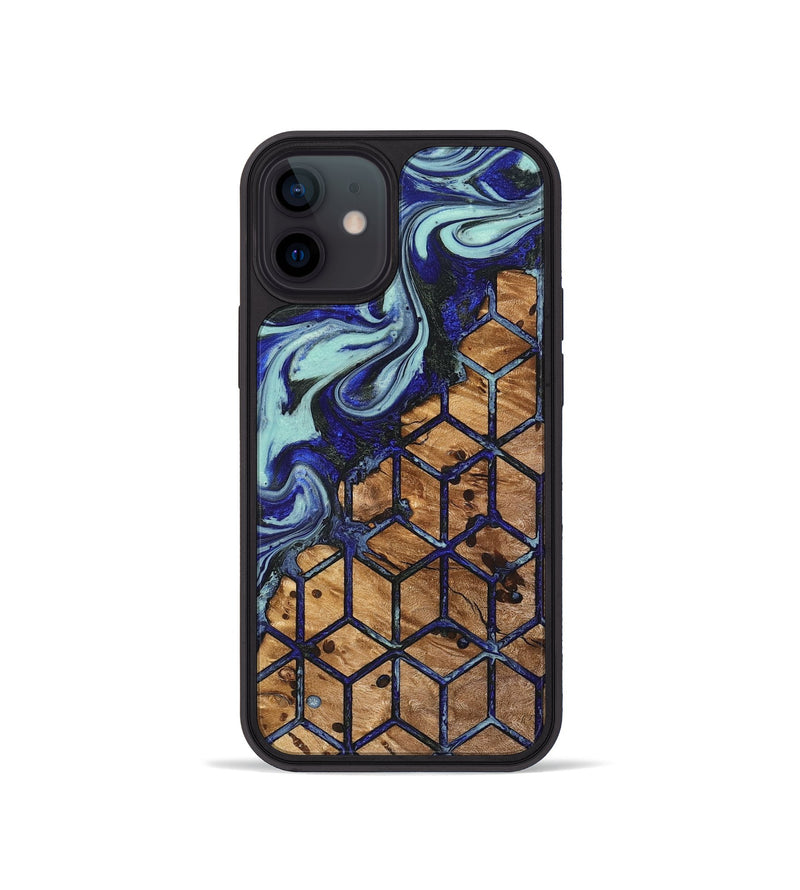 iPhone 12 mini Wood Phone Case - Lanny (Pattern, 822076)