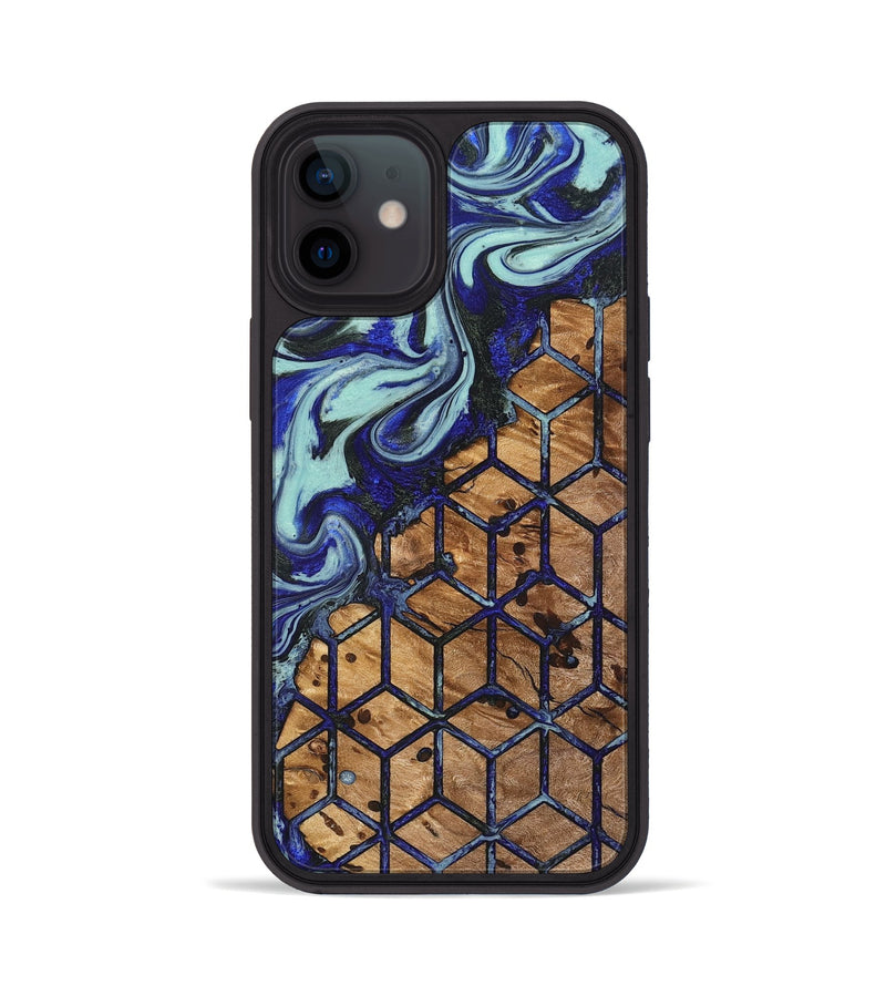 iPhone 12 Wood Phone Case - Lanny (Pattern, 822076)