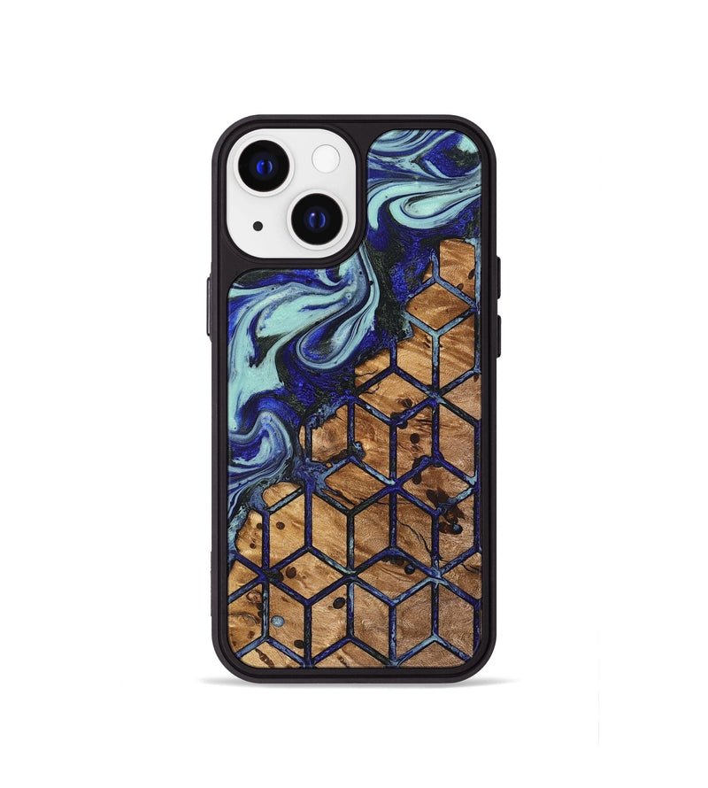 iPhone 13 mini Wood Phone Case - Lanny (Pattern, 822076)