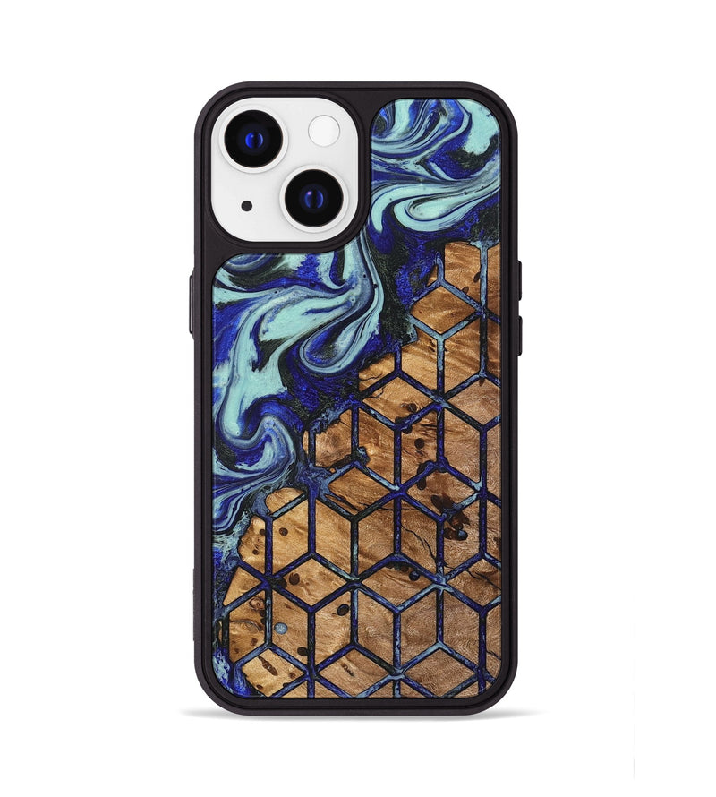 iPhone 13 Wood Phone Case - Lanny (Pattern, 822076)