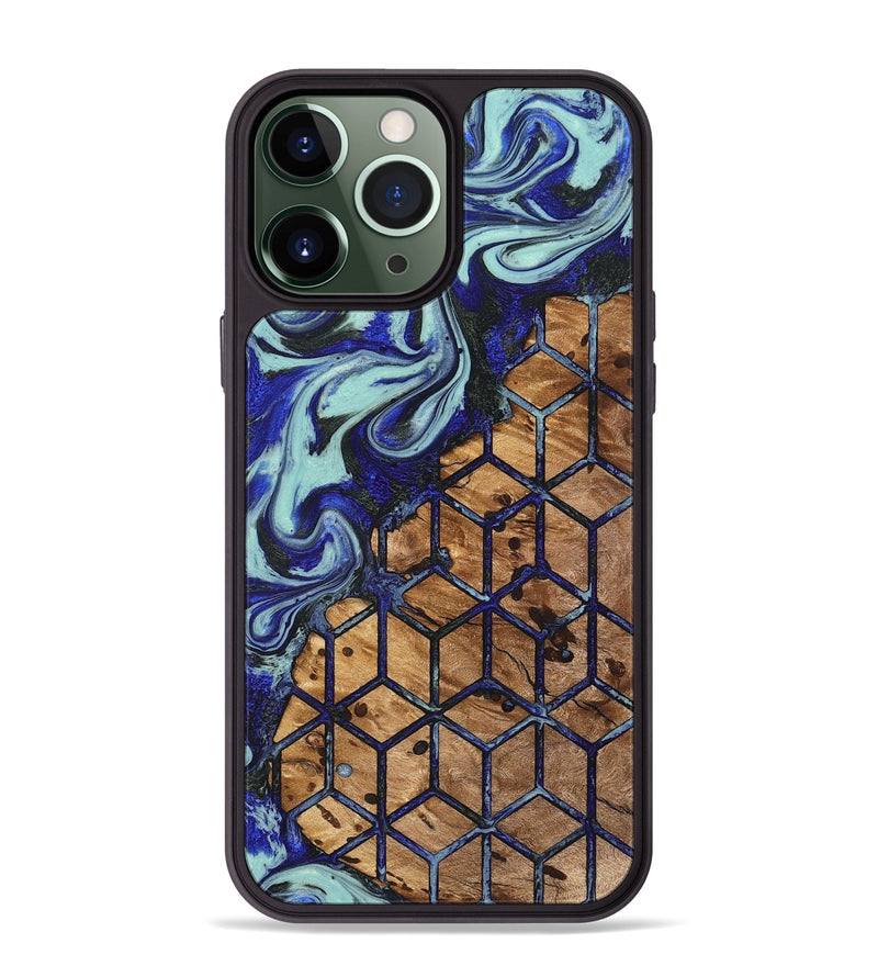 iPhone 13 Pro Max Wood Phone Case - Lanny (Pattern, 822076)