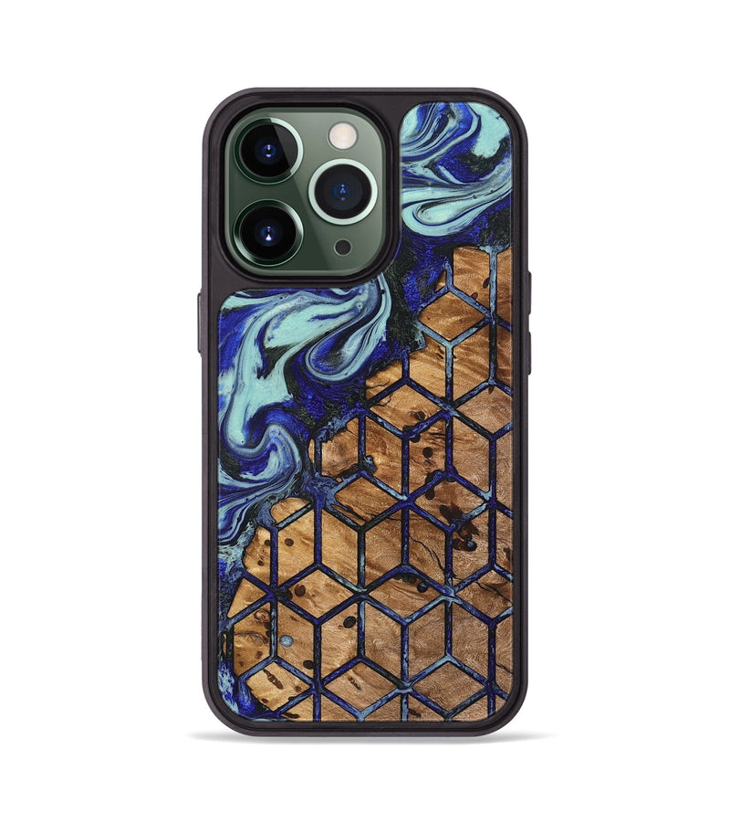 iPhone 13 Pro Wood Phone Case - Lanny (Pattern, 822076)