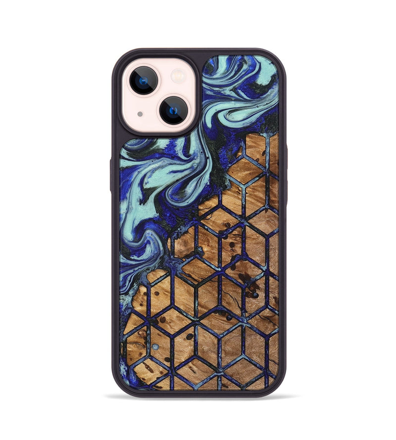 iPhone 14 Wood Phone Case - Lanny (Pattern, 822076)