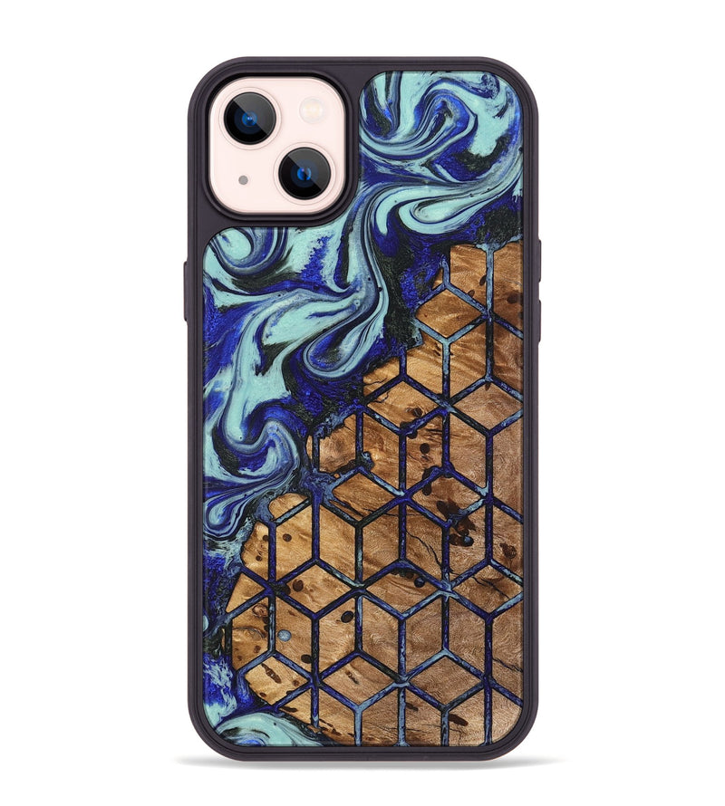 iPhone 14 Plus Wood Phone Case - Lanny (Pattern, 822076)
