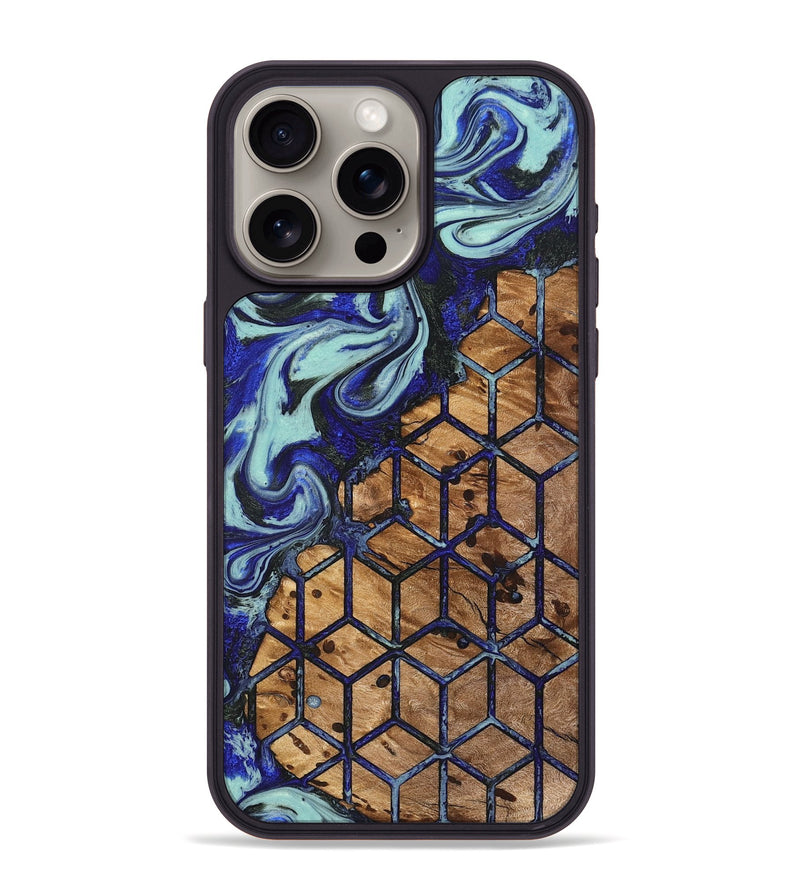 iPhone 15 Pro Max Wood Phone Case - Lanny (Pattern, 822076)