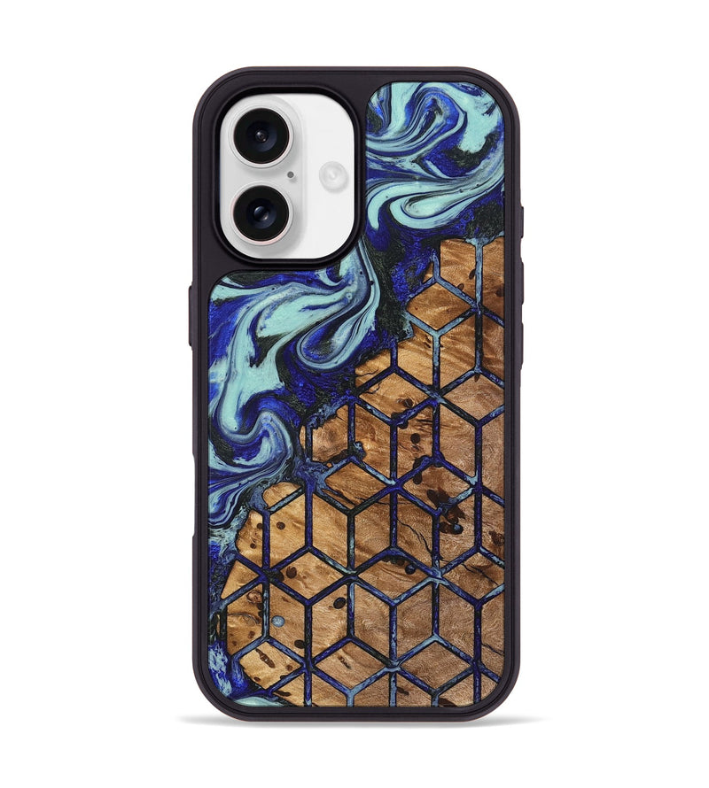 iPhone 17 Wood Phone Case - Lanny (Pattern, 822076)