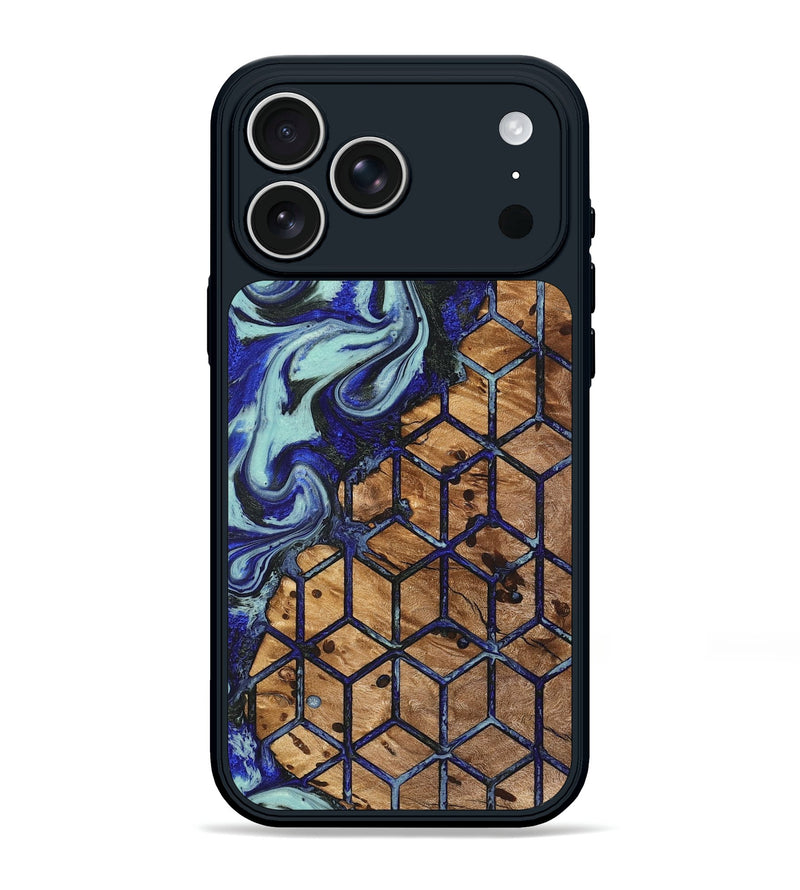 iPhone 17 Pro Max Wood Phone Case - Lanny (Pattern, 822076)