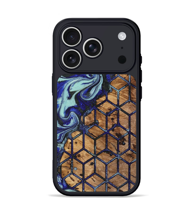 iPhone 17 Pro Wood Phone Case - Lanny (Pattern, 822076)