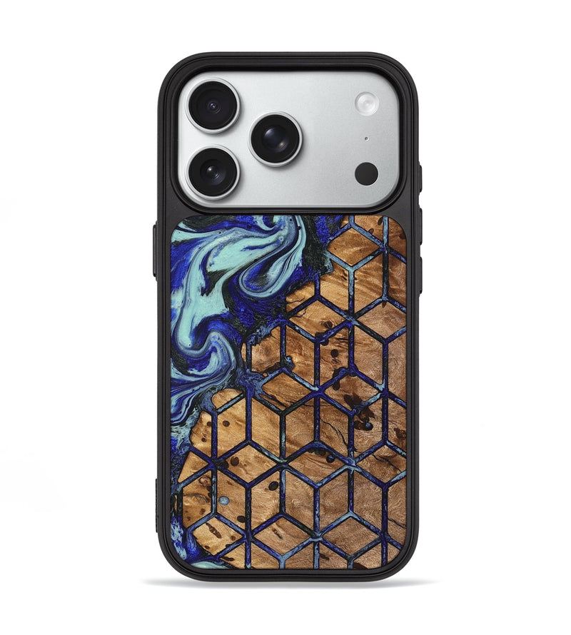 iPhone 18 Pro Wood Phone Case - Lanny (Pattern, 822076)