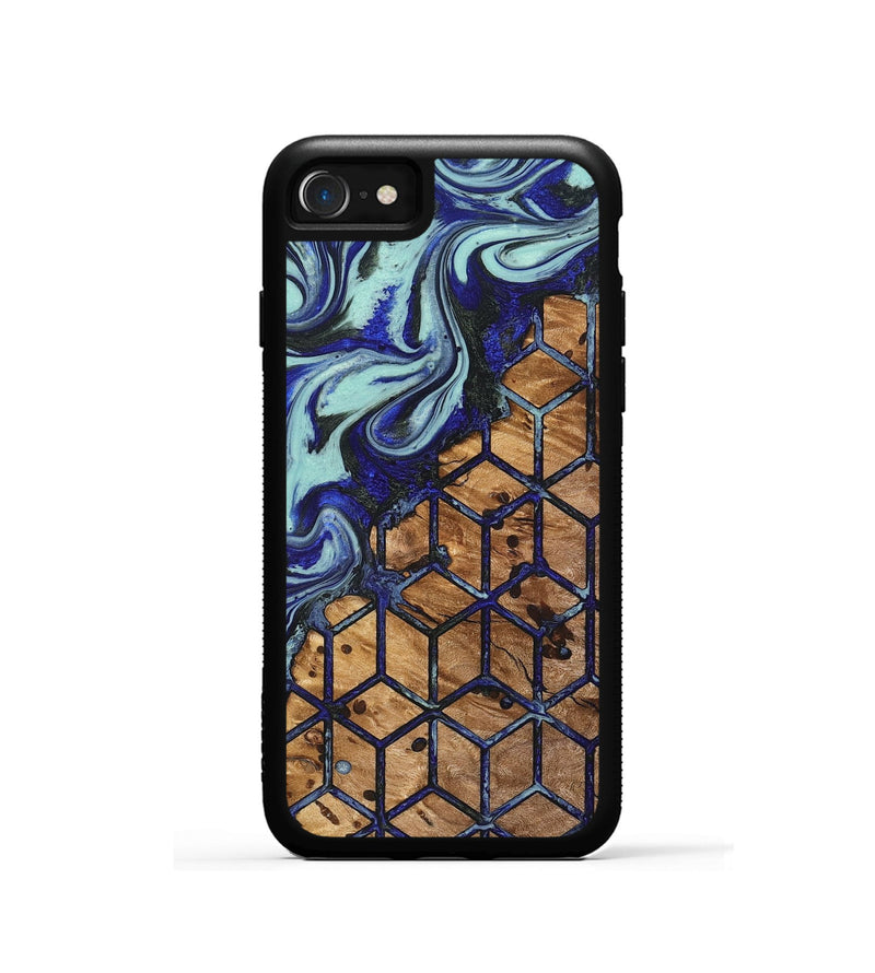 iPhone SE Wood Phone Case - Lanny (Pattern, 822076)