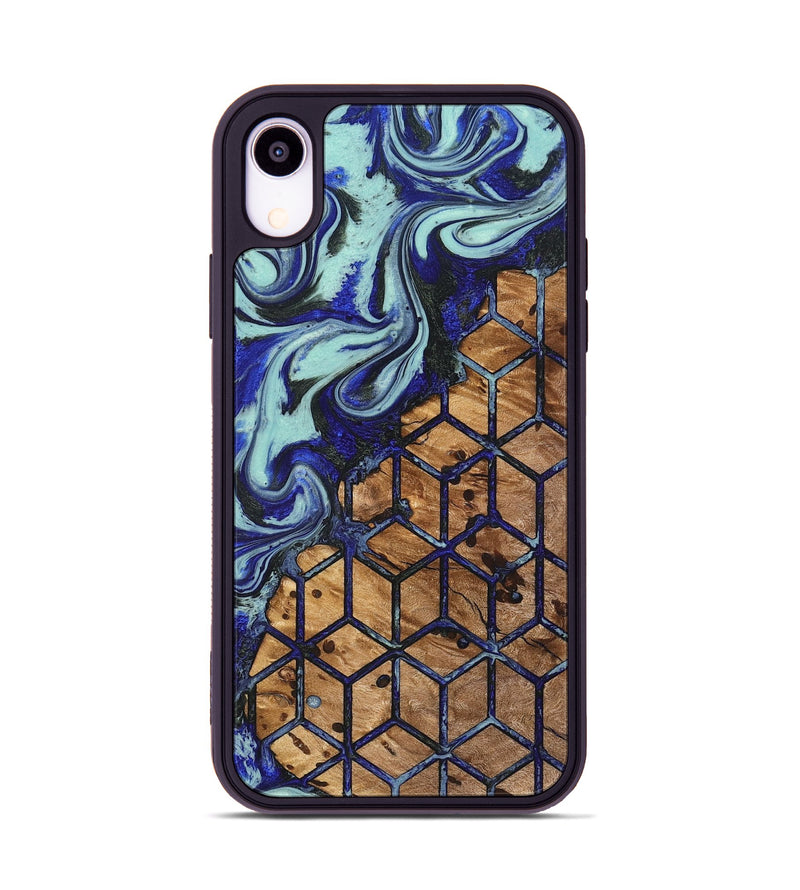 iPhone Xr Wood Phone Case - Lanny (Pattern, 822076)
