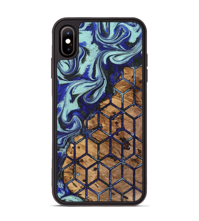 iPhone Xs Max Wood Phone Case - Lanny (Pattern, 822076)