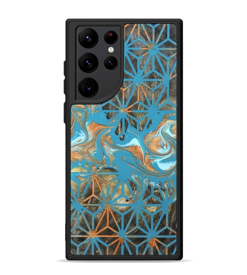 Galaxy S22 Ultra Wood Phone Case - Cora (Pattern, 822078)
