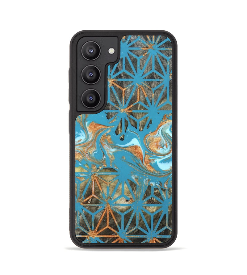 Galaxy S23 Wood Phone Case - Cora (Pattern, 822078)