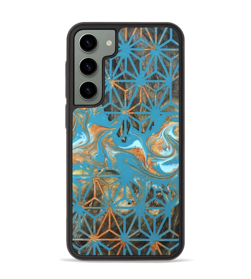 Galaxy S23 Plus Wood Phone Case - Cora (Pattern, 822078)