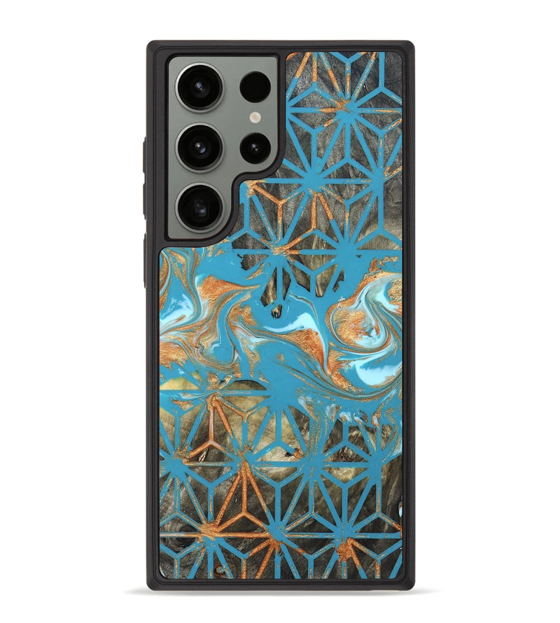 Galaxy S23 Ultra Wood Phone Case - Cora (Pattern, 822078)