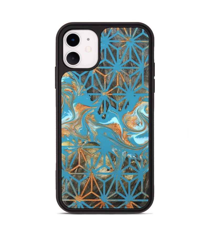 iPhone 11 Wood Phone Case - Cora (Pattern, 822078)