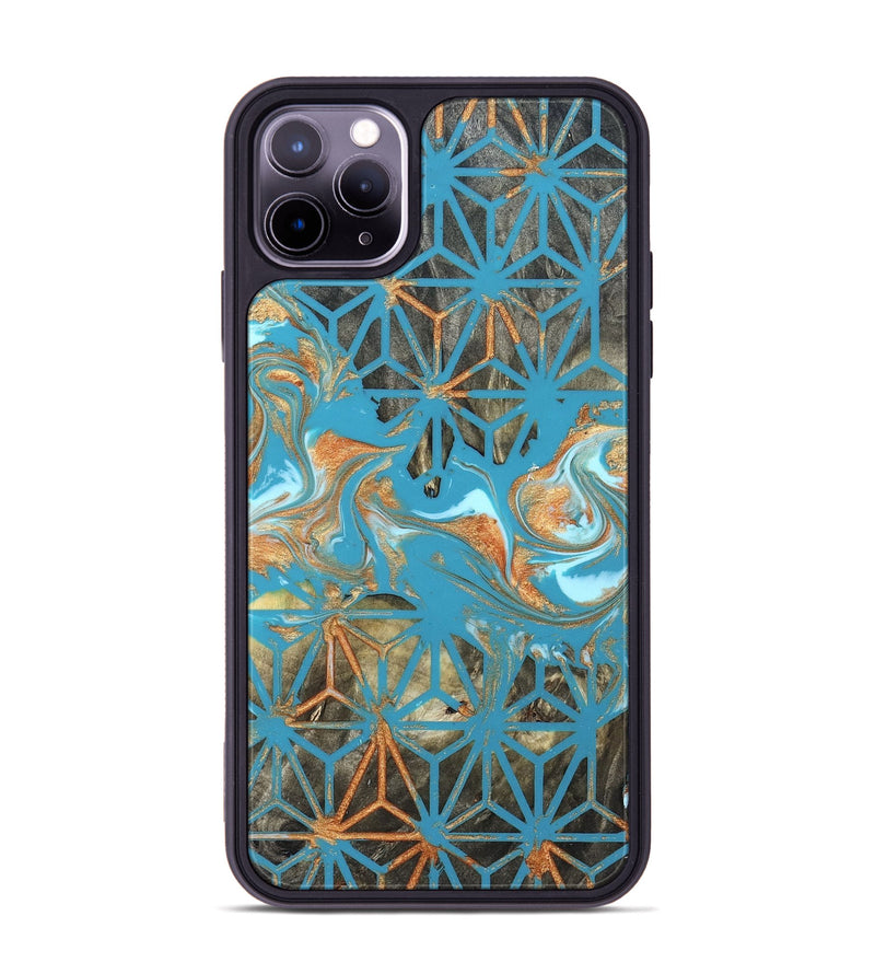 iPhone 11 Pro Max Wood Phone Case - Cora (Pattern, 822078)