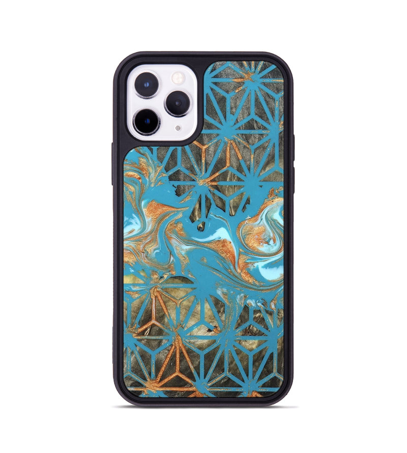 iPhone 11 Pro Wood Phone Case - Cora (Pattern, 822078)