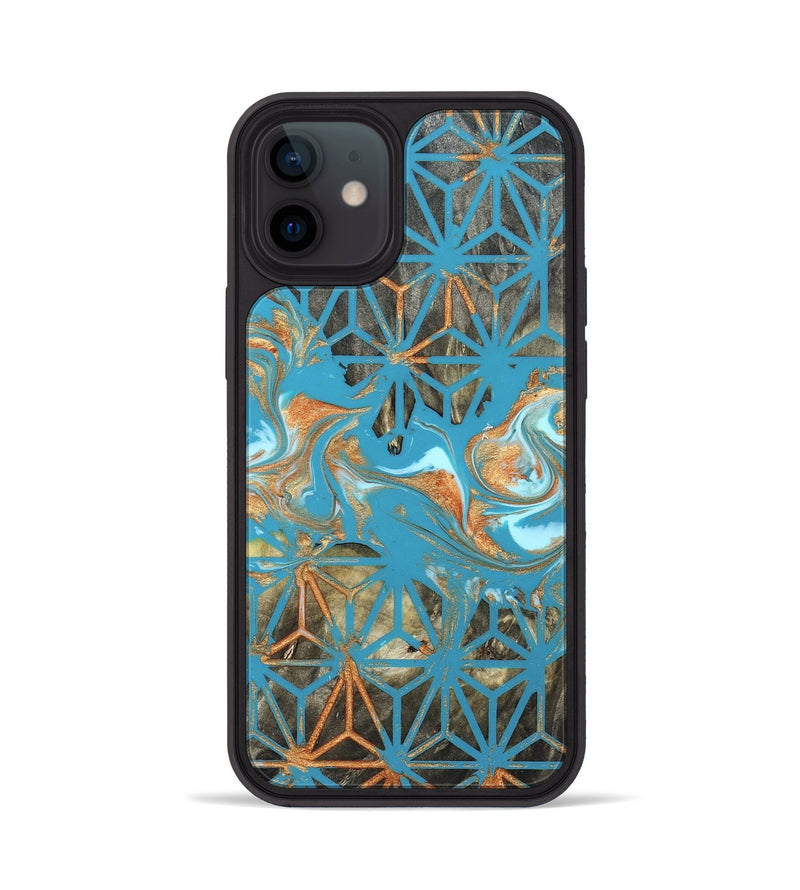 iPhone 12 Wood Phone Case - Cora (Pattern, 822078)